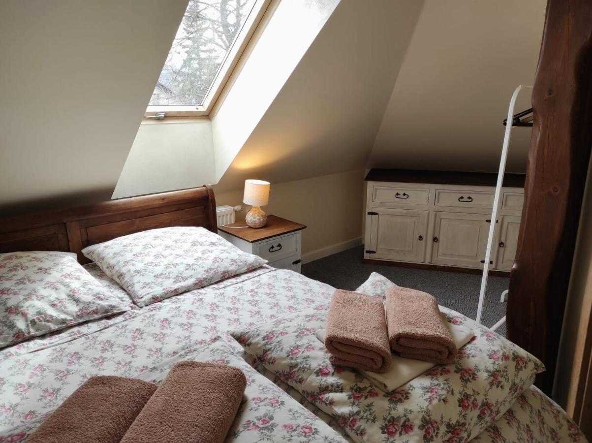 Bocianowka Z Sauna I Fotelem Masujacym W Cenie Ustron Dış mekan fotoğraf