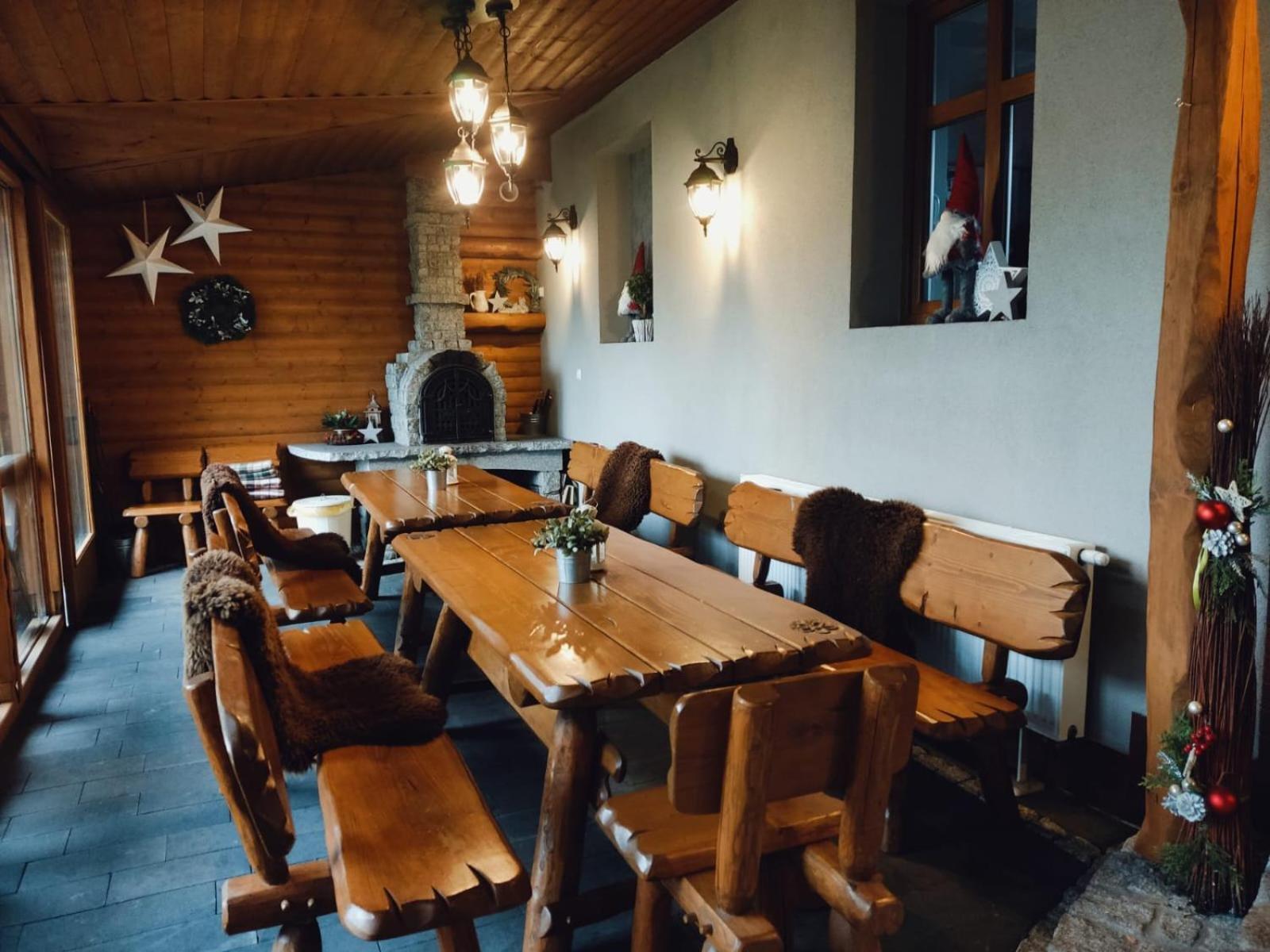 Bocianowka Z Sauna I Fotelem Masujacym W Cenie Ustron Dış mekan fotoğraf