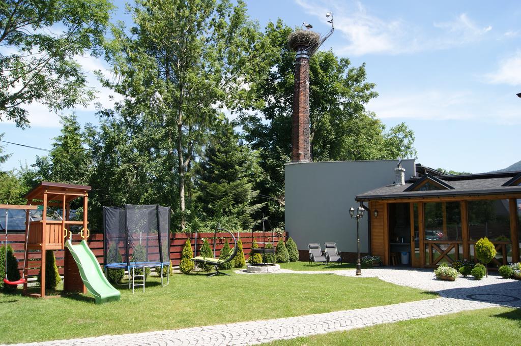 Bocianowka Z Sauna I Fotelem Masujacym W Cenie Ustron Dış mekan fotoğraf